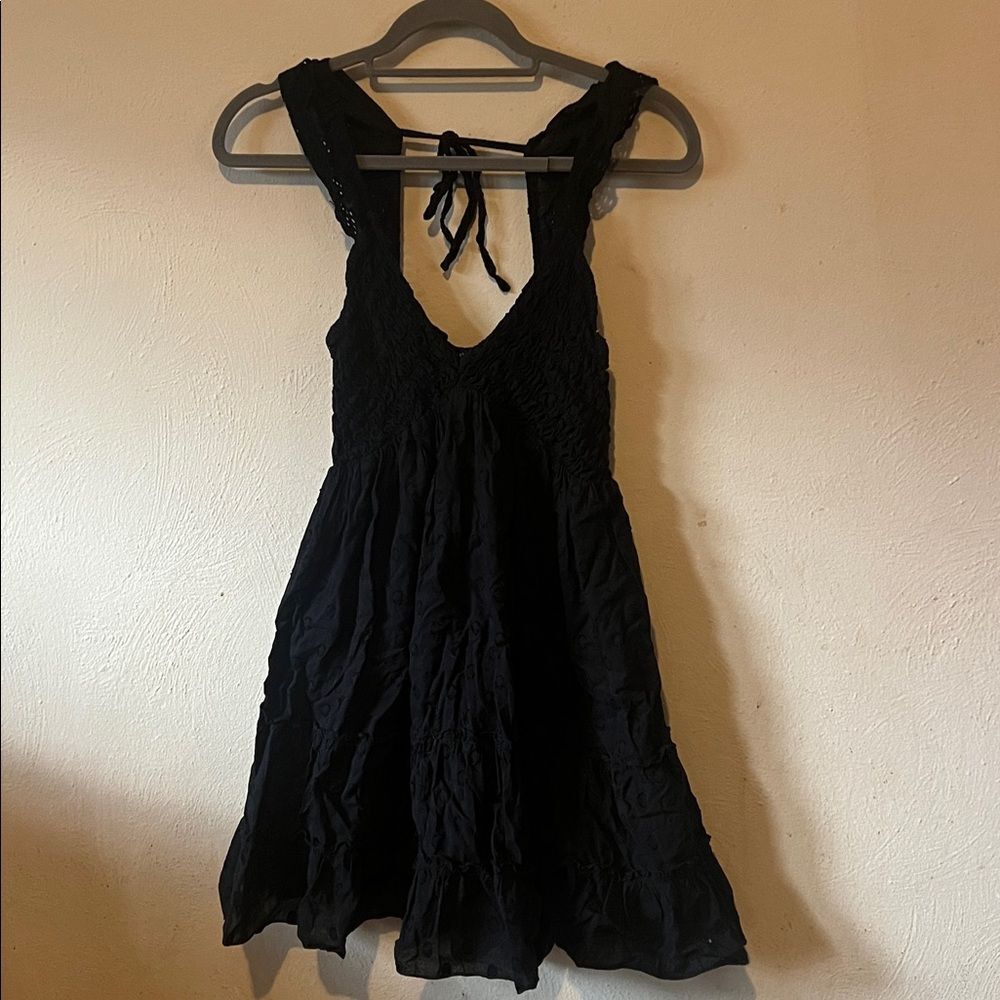 Urban Outfitters Black Mini Dress